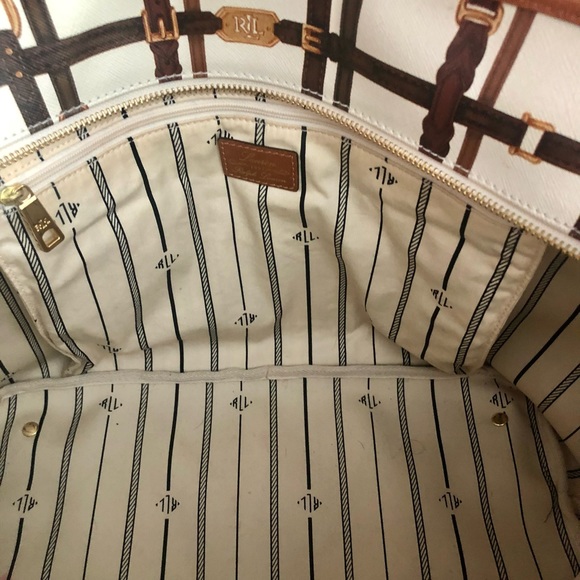 SOLD - Ralph Lauren Handbag - Picture 6 of 11